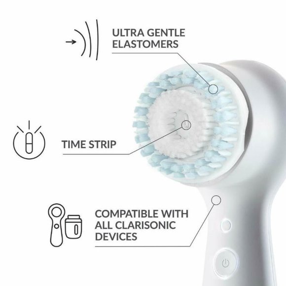 Clarisonic Sensitive Brush Head (2nd Generation) - NEW FACTORY SEALED - Picture 4 of 13